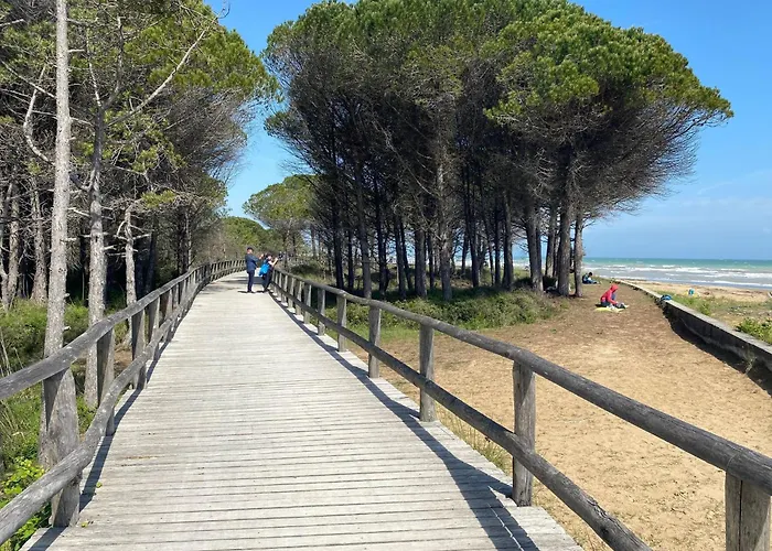 Beachside Tranquility In Our Flat In Bibione
